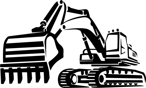 pictogramme terrassement