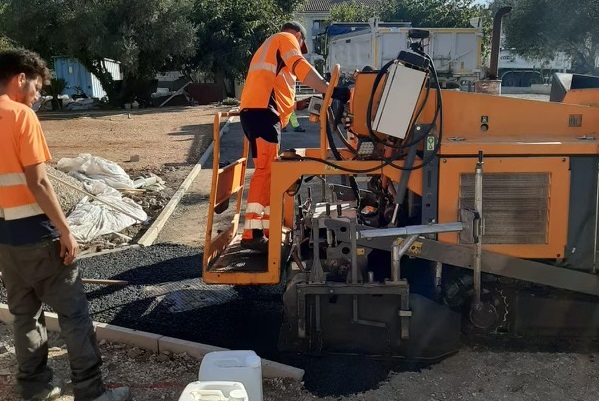 recrutement régleur d'enrobé