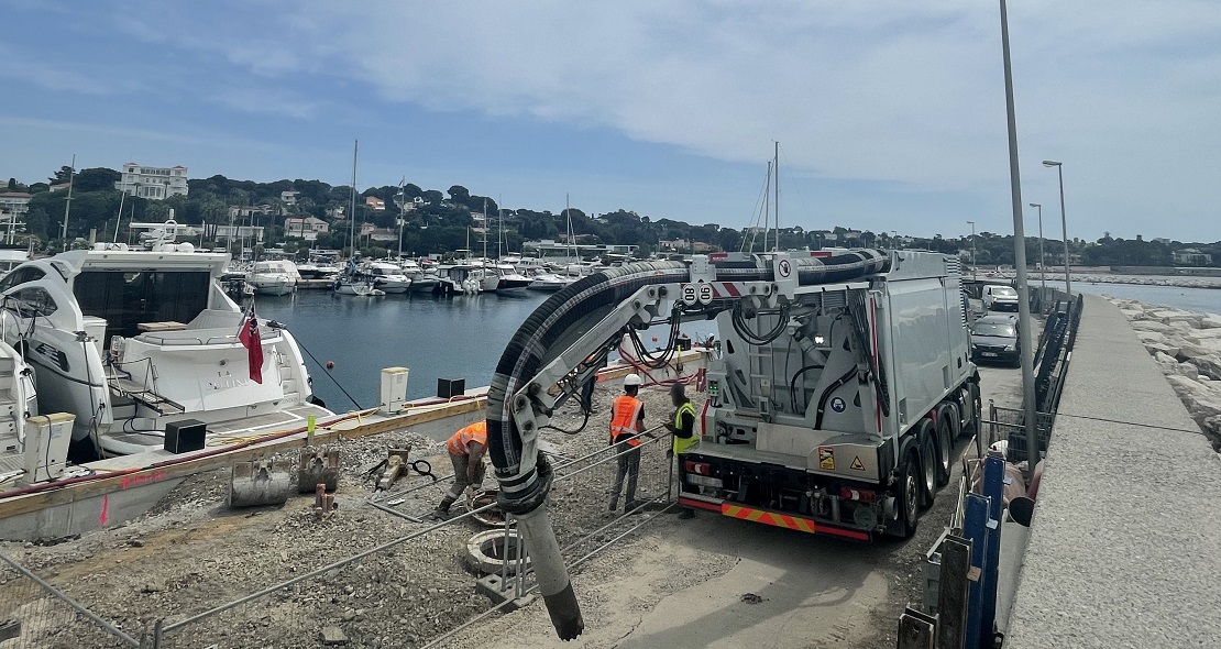 Aspiratrice-Excavatrice image n°1