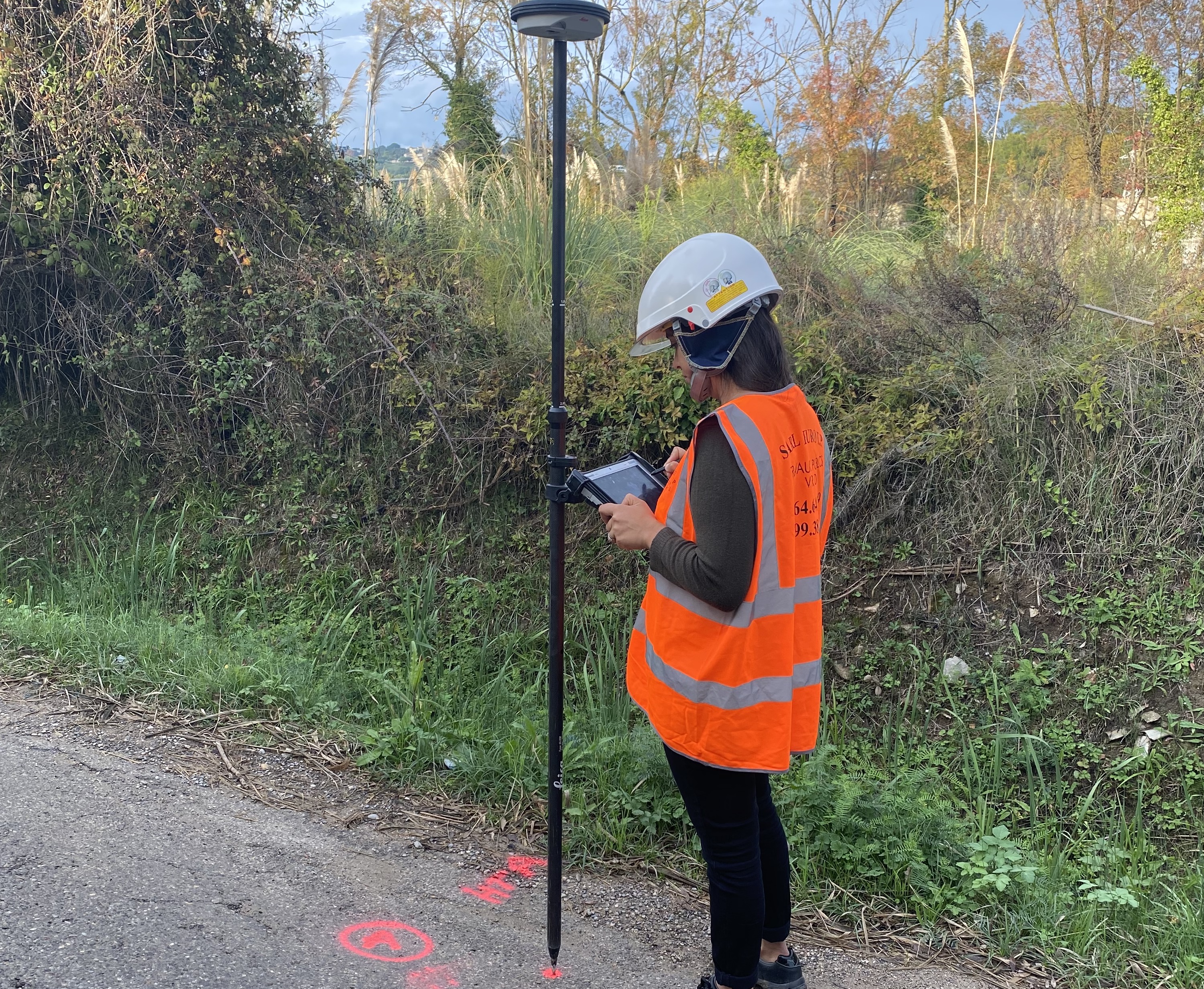 geodetection-georeferencement